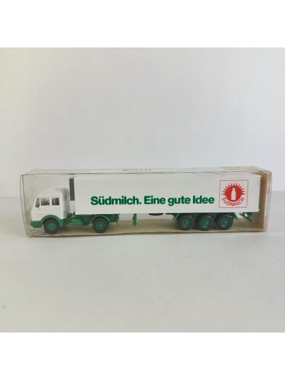 Vintage Wiking MB 1626 Kühl-Sattelzug SüdMilch Model Truck In Box